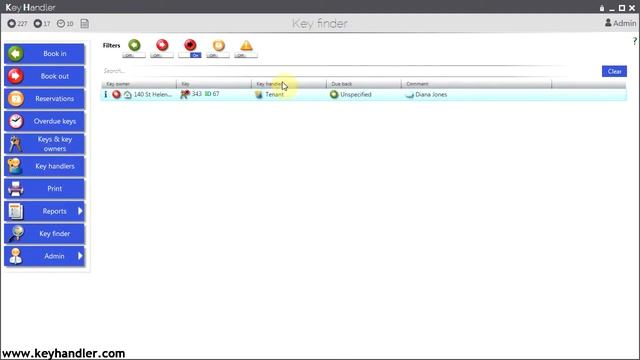 Key finder - Key Handler, key management & tracking software, letting/estate agents смотреть онлайн