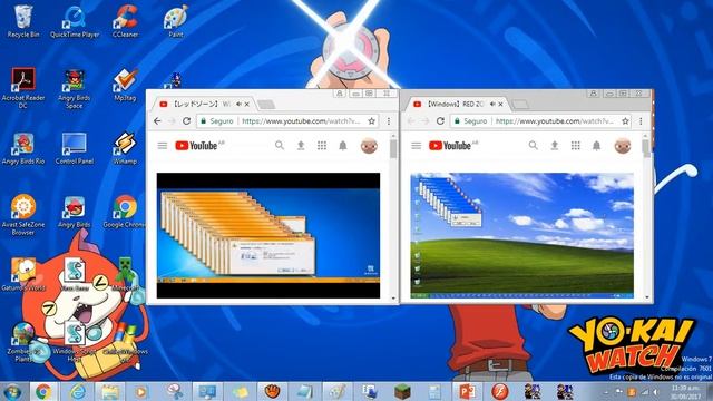 【レッドゾーン】Windows 7 RED ZONE Vs Windows RED ZONE смотреть онлайн