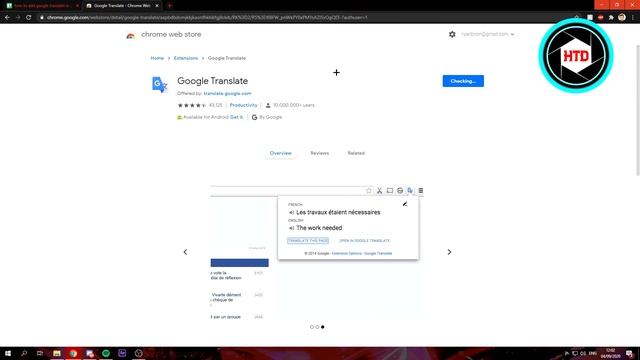How to Add Google Translate in Google Chrome (Simple) смотреть онлайн