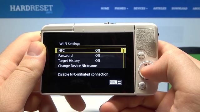 How to Enable or Disable NFC on Canon EOS M10 - Near Field Communication Activation смотреть онлайн