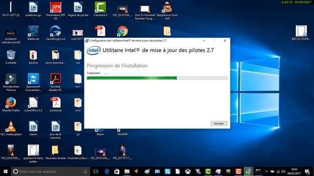 comment mettre son pilote a jour intel смотреть онлайн