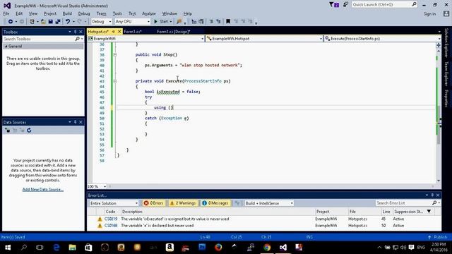 C# Application - How to create a Virtual WiFi Adapter or Hotspot (Part 1) смотреть онлайн