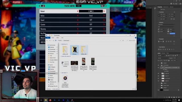 King Of Fighters XV How To Play on Arcade Sticks смотреть онлайн