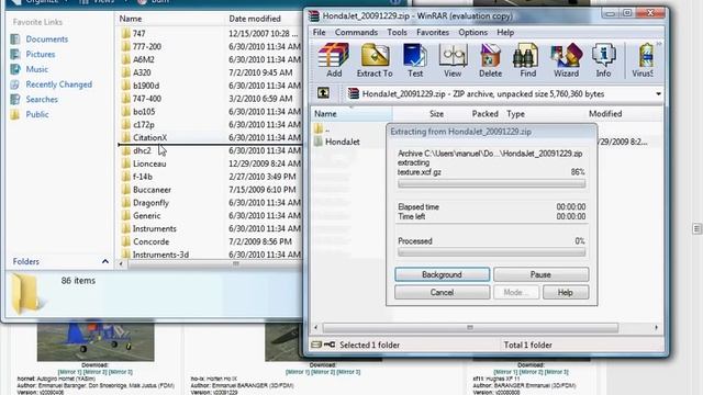 How to Download Plane for Flight Gear(Windows) смотреть онлайн