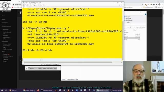 FFmpeg: Scale Filter смотреть онлайн