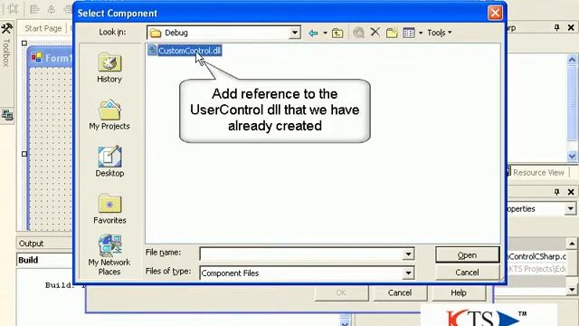 Developing C# NET DotNET Components | C#.NET Video Tutorials смотреть онлайн