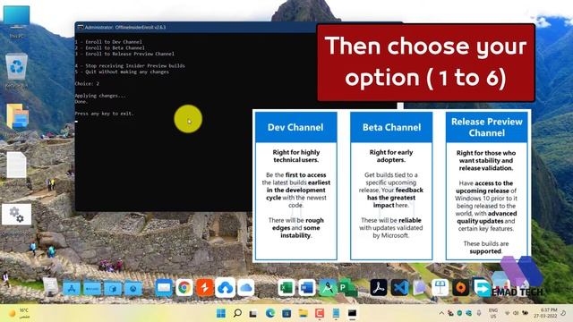 How to get Windows 11 Insider preview on unsupported devices ||| Emad Tech смотреть онлайн