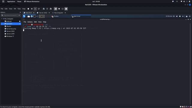 Unveiling Vulnerabilities: Scanning Windows Server 2022 like a Pro! смотреть онлайн
