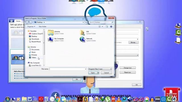 How To Customize Your Desktop With Object Dock As Like As Sohag360 (Bengali) смотреть онлайн