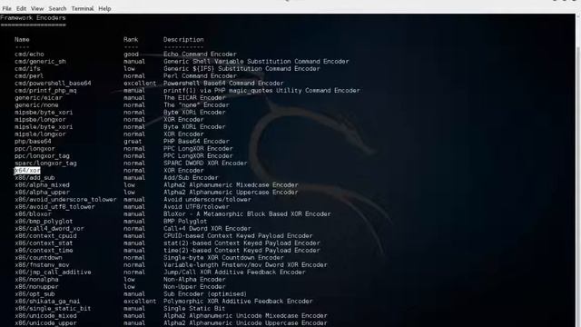 Metasploit for Beginners - Part 4: Encoded Backdoor x64 and Listener смотреть онлайн