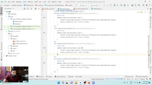 How to make Multiple webView in two Activity with android studio смотреть онлайн