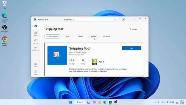 How to Download and Install Snipping Tool For Windows смотреть онлайн