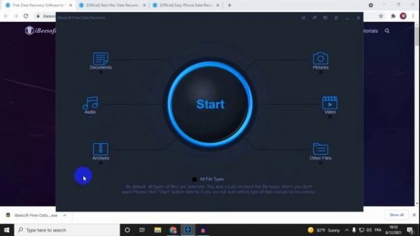 مراجعة برنامج Free iBeesoft Data Recovery افضل بديل لبرنامج EaseUS Data Recovery المدفوع