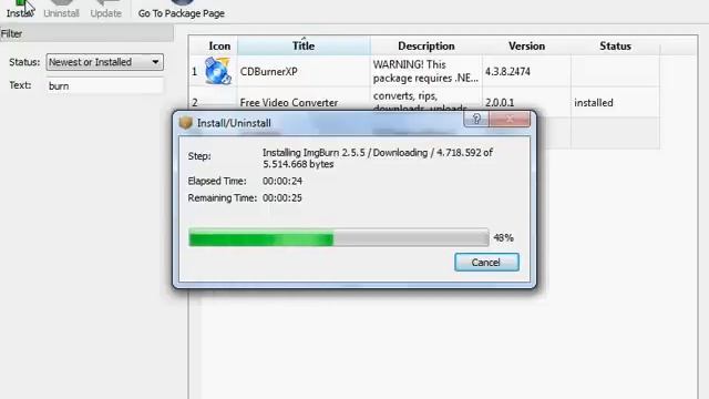 Install and Uninstall a Program using the Npackd (previously Windows Package Manager) смотреть онлайн