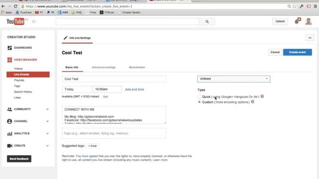 Why YouTube LIVE Events Is Going To CRUSH Everything Else Online смотреть онлайн