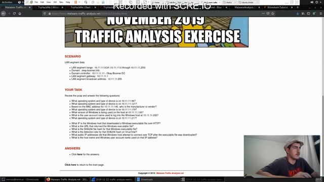 Learning Wireshark - Analyzing a pcap file / Okay Boomer Ep:2 смотреть онлайн