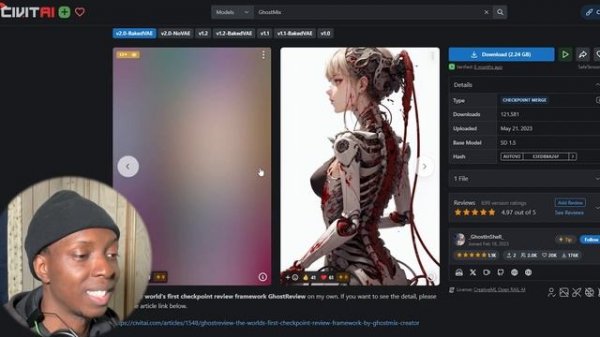 Stable Diffusion Local Install SDXL Automatic 1111 Simple Easy