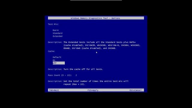 Use Windows Memory Diagnostic Tool to check your ram for errors смотреть онлайн