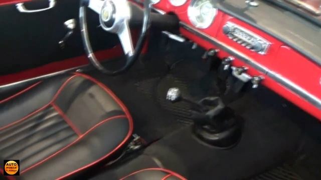 1960 - Alfa Romeo Giulietta Spider - Exterior and Interior - Retro Classics Stuttgart 2016 смотреть онлайн
