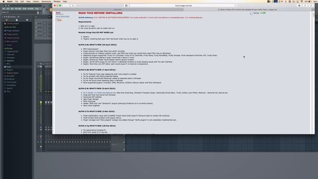 How To Get FL Studio 12 On Mac OS X 2016