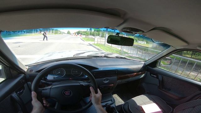 2008 ГАЗ 31105 Волга 2.4 (137) Крайслер POV TEST DRIVE