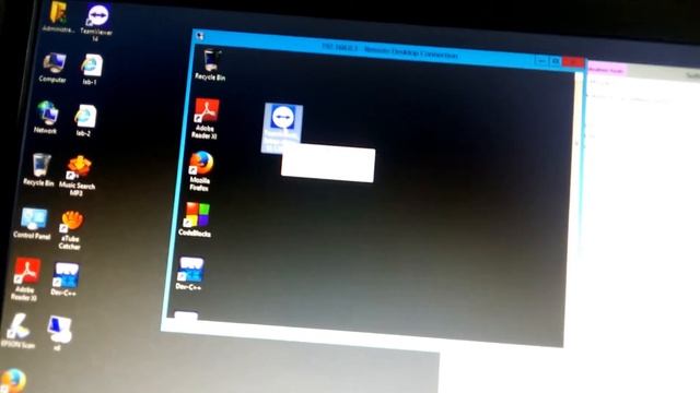 Remote Desktop Connection Server to RD-VM & Thin Client To RD-VM Server. смотреть онлайн