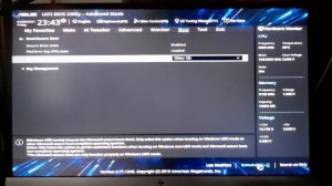 Asus prime bios windows installation 2024