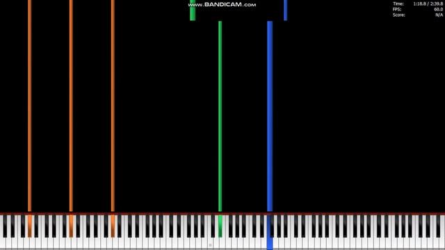 [Black MIDI] Don't Fight the Music - 15.42 million notes - legit run смотреть онлайн