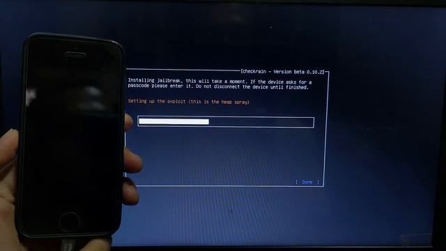 Fix Right Before Trigger Error Jailbreak by Checkra1n iOS 12.4.9 & Above смотреть онлайн