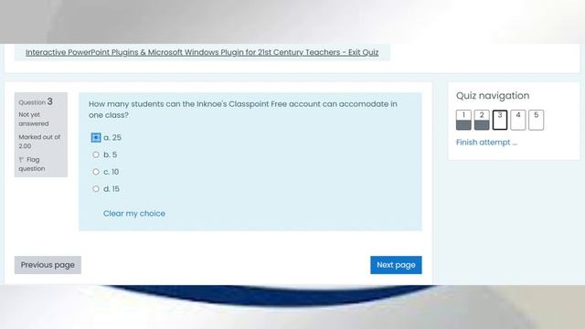 VINSET2.0 DAY 3 Answer Key Quiz 1 #PerfectScore Morning Session- Interactive PowerPoint смотреть онлайн