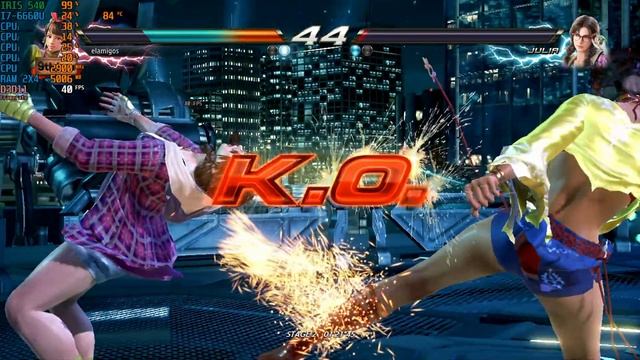 Tekken 7 Intel IRIS 540(Low End Pc) смотреть онлайн