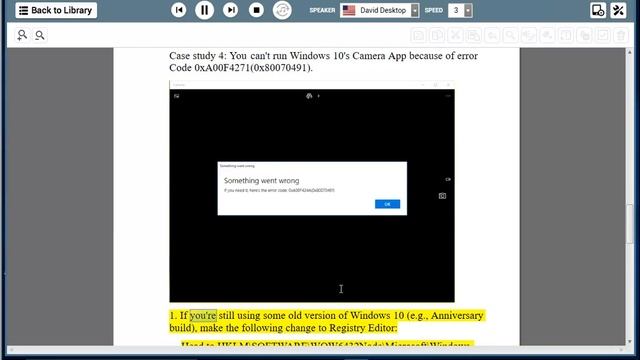 Fix error code 0xA00F4271(0xC00D3704) when starting Camera on Windows смотреть онлайн