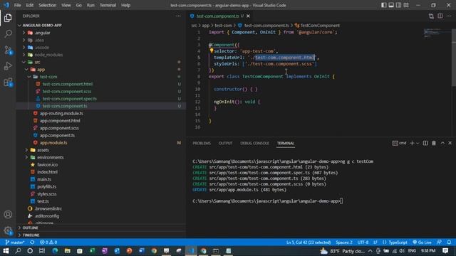 4. Angular For Beginner - Understanding About Component In Angular | Khmer Computer Knowledge смотреть онлайн
