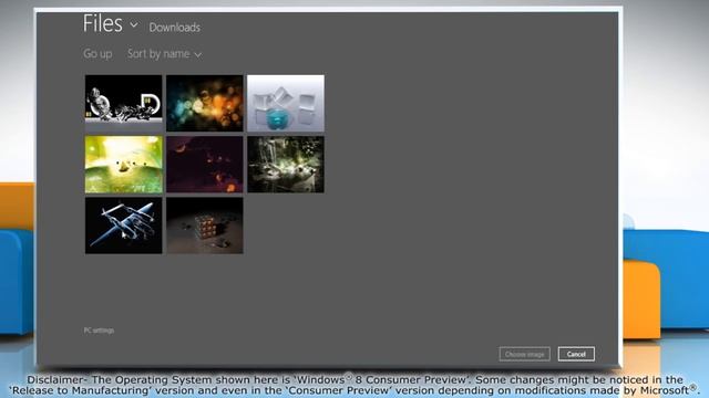 How to change the User Account profile picture in Windows® 8 смотреть онлайн