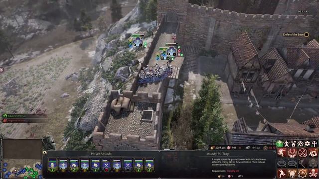 Ancestors Legacy PC Steam (No Commentary), (Hard Mode), (Teutonic Order) Story6+Ch2 смотреть онлайн