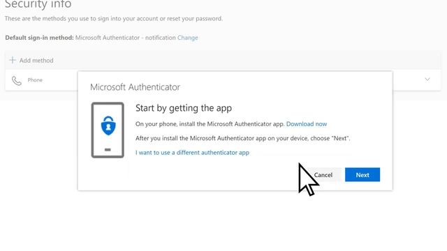 activating microsoft teams work or school account through microsoft authenticator смотреть онлайн