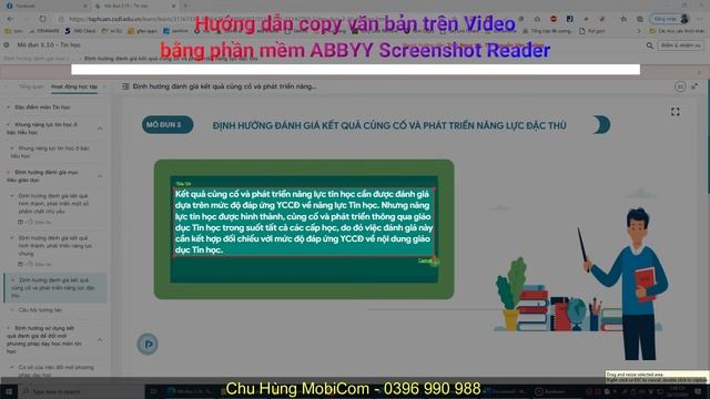 Hướng dẫn copy văn bản trên ảnh/video bằng phần mềm ABBYY Screenshot Reader смотреть онлайн