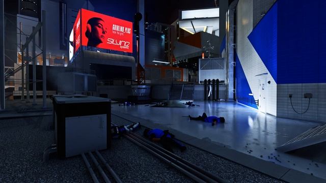 Mirror's Edge Catalyst - Downtown District [Combat Theme - Alertstate] (1 Hour of Music) смотреть онлайн