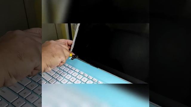 How to Fix Laptop Screen Replacement ASUS X540L LCD Installation Tutorial смотреть онлайн