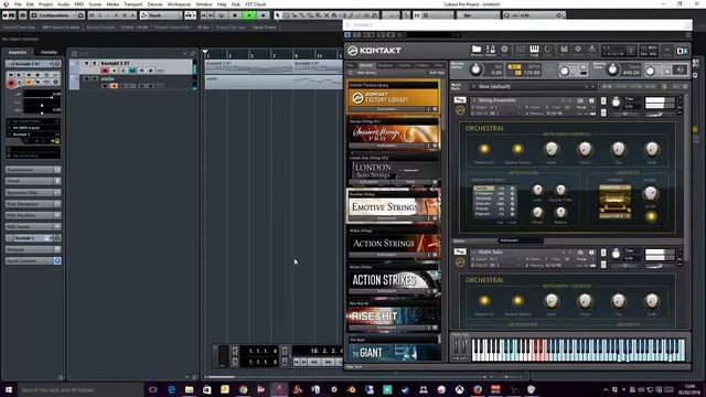 Screencasting Cubase 8.5 for free using VoiceMeeter / Open Broadcaster Software смотреть онлайн