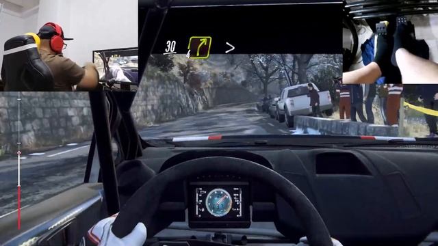 DİRT RALLY 2.0 LOGİTECH GAMEPLAY lOGITECH WHEEL DRIVING FORCE GT (DFGT) G29 G27 G25 смотреть онлайн