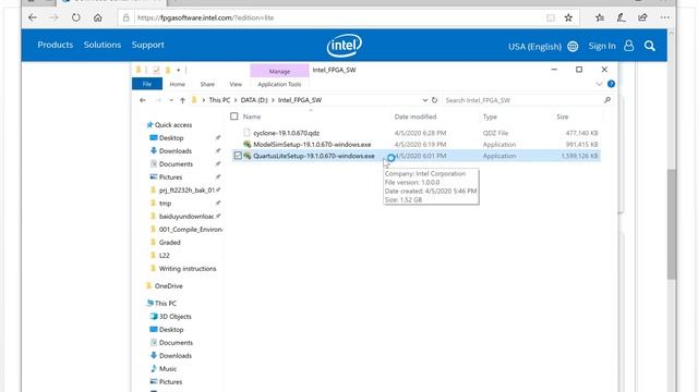 Verilog On Intel (Altera) FPGA Lesson 1: Compile Environment Setup---Quartus & ModelSim