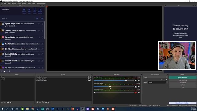 OBS Studio Audio Settings | OBS Audio Filters смотреть онлайн
