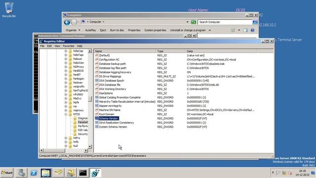 Upgrading Active Directory Domain Services from 2008 R2 to 2012 R2 смотреть онлайн