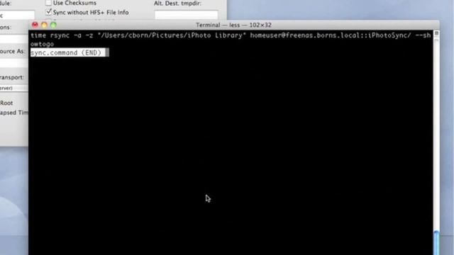 FreeNAS Box Install Part 2 Rsync смотреть онлайн