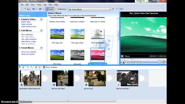 Storyboard for MovieMaker 2.6 смотреть онлайн