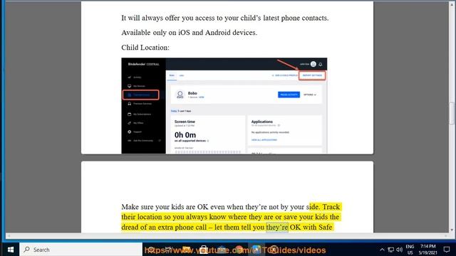 Get started w/ Bitdefender Parental Control смотреть онлайн