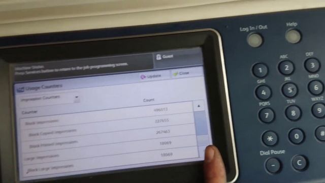 Kiểm tra tình trạng Mực - Trống - Số trang in máy fuji xerox | thaymuc.vn смотреть онлайн