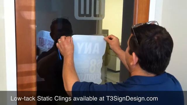 Low Tack Static Clings смотреть онлайн