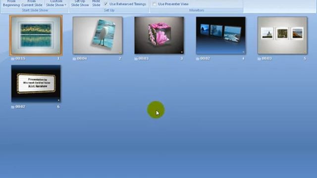 PowerPoint 2007: Record Narration смотреть онлайн